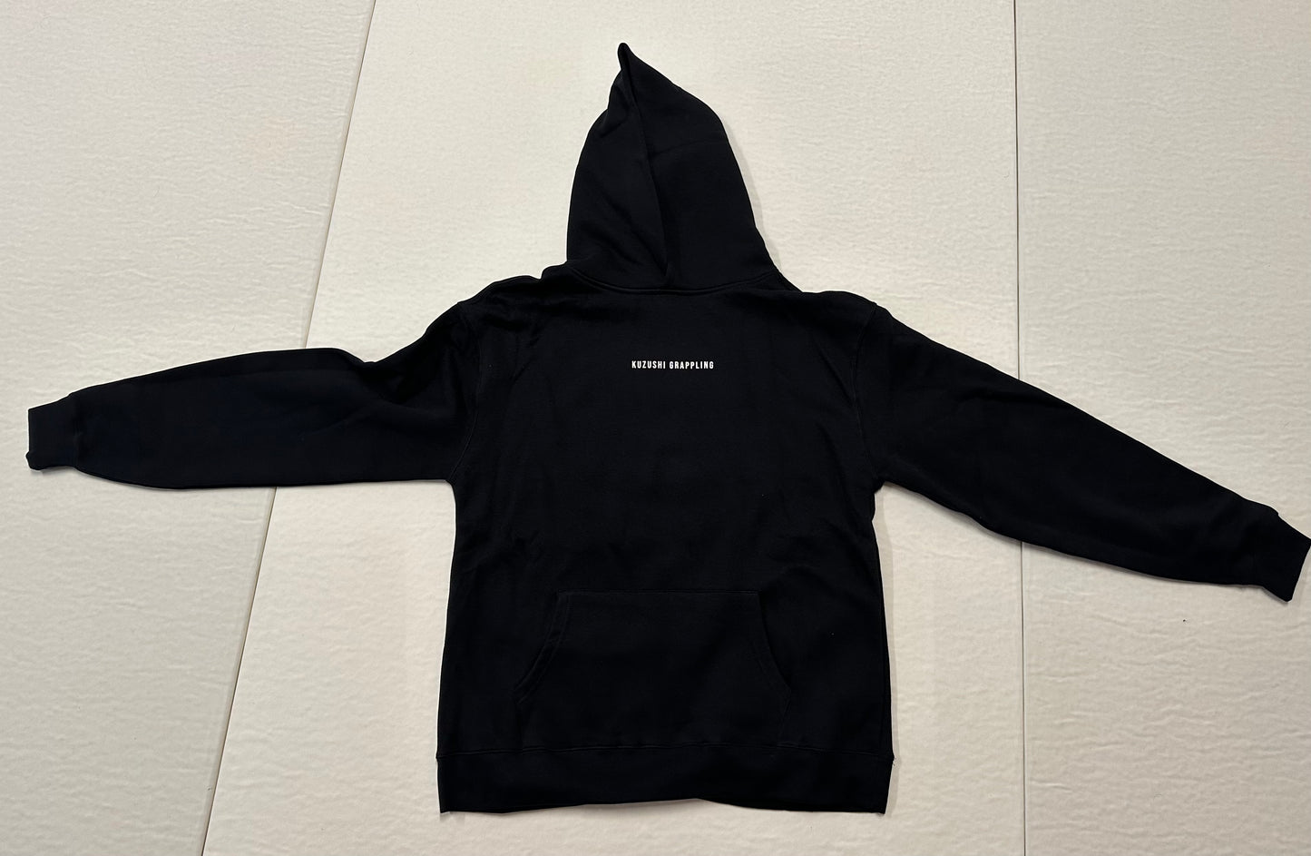 Kuzushi Hoodie Black