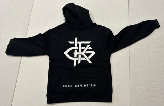 Kuzushi Hoodie Black